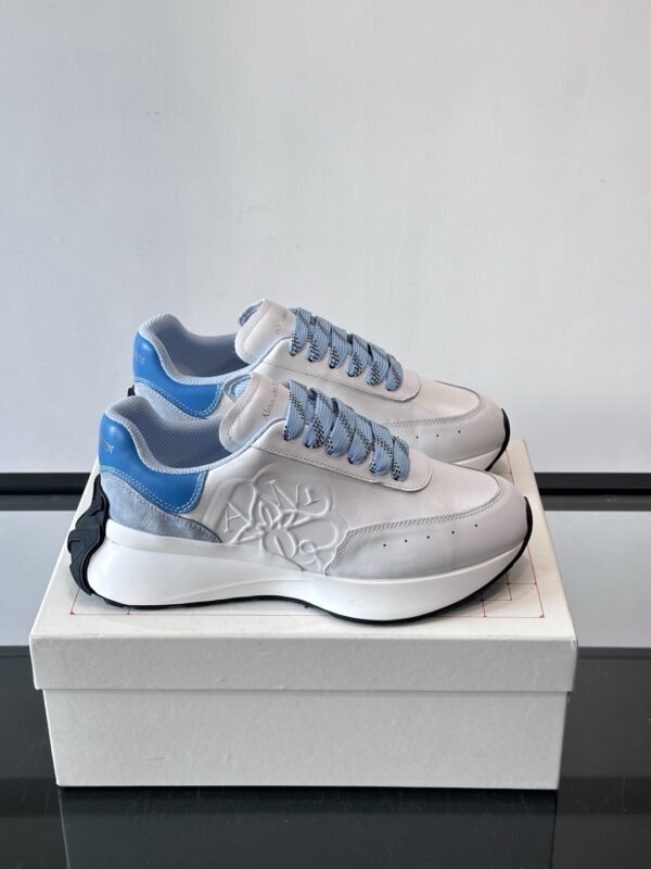 Alexander McQueen authentic quality sneakers 2025