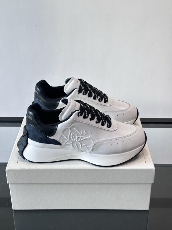 Alexander McQueen authentic quality sneakers 2025