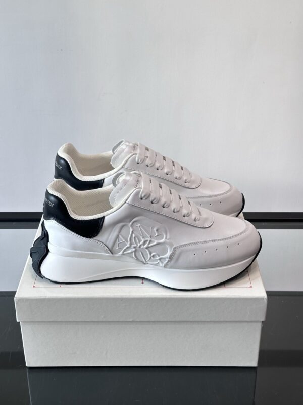 Alexander McQueen authentic quality sneakers 2025