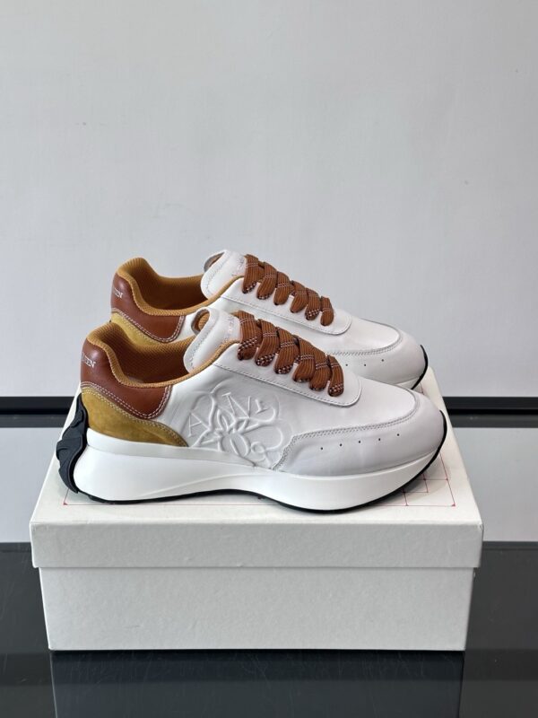 Alexander McQueen authentic quality sneakers 2025
