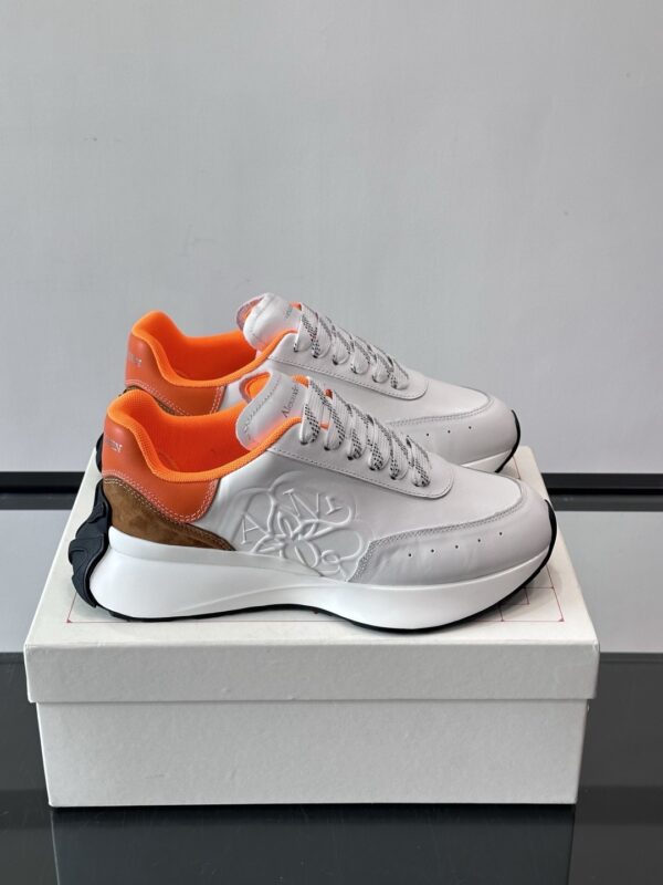 Alexander McQueen authentic quality sneakers 2025