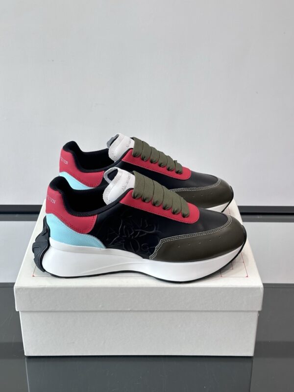 Alexander McQueen authentic quality sneakers 2025