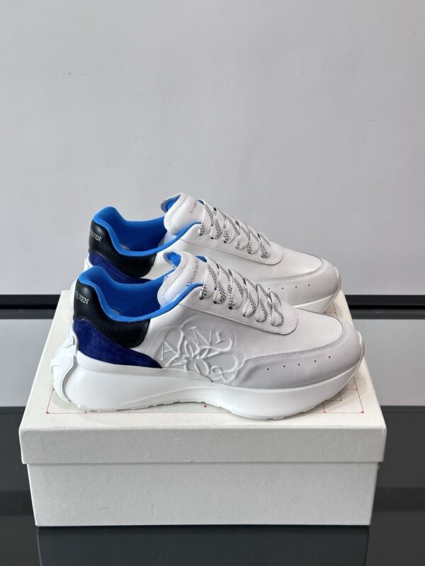 Alexander McQueen authentic quality sneakers 2025