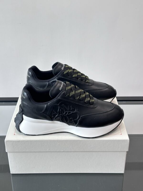 Alexander McQueen authentic quality sneakers 2025