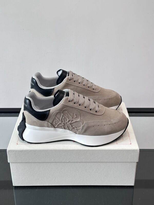 Alexander McQueen authentic quality sneakers 2025
