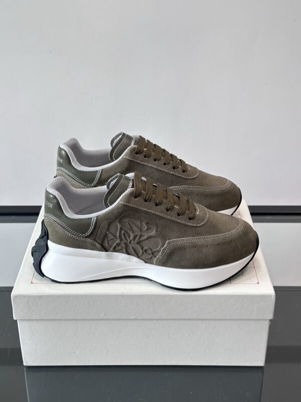Alexander McQueen authentic quality sneakers 2025