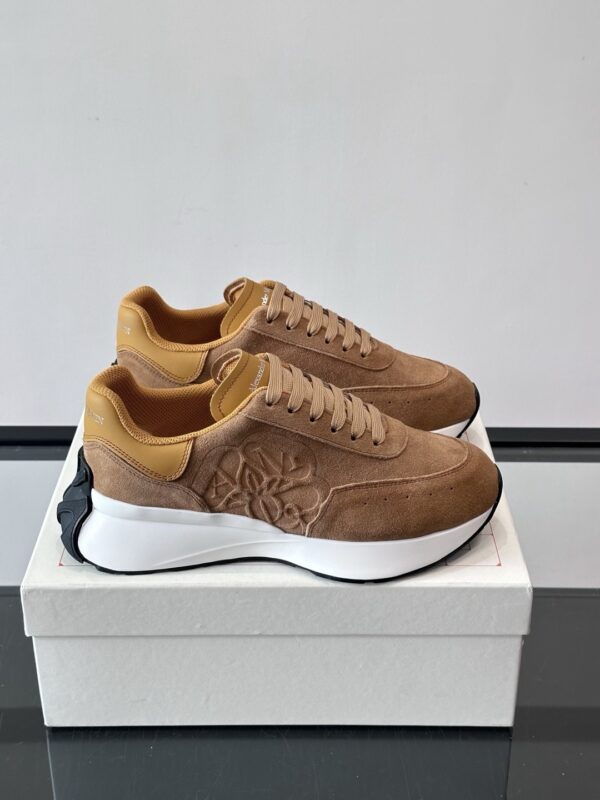 Alexander McQueen authentic quality sneakers 2025