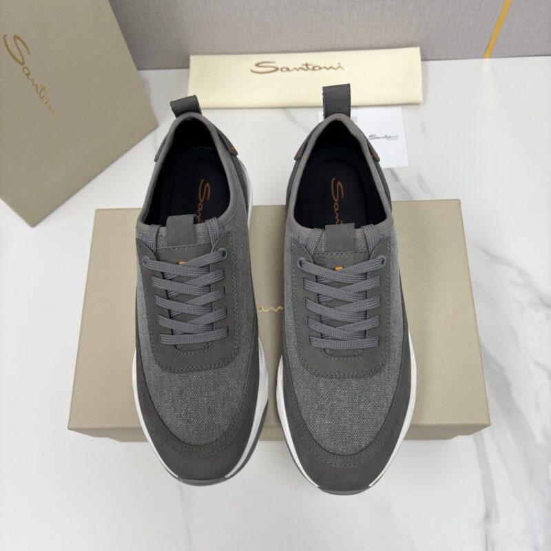 Santoni men sneakers 2025