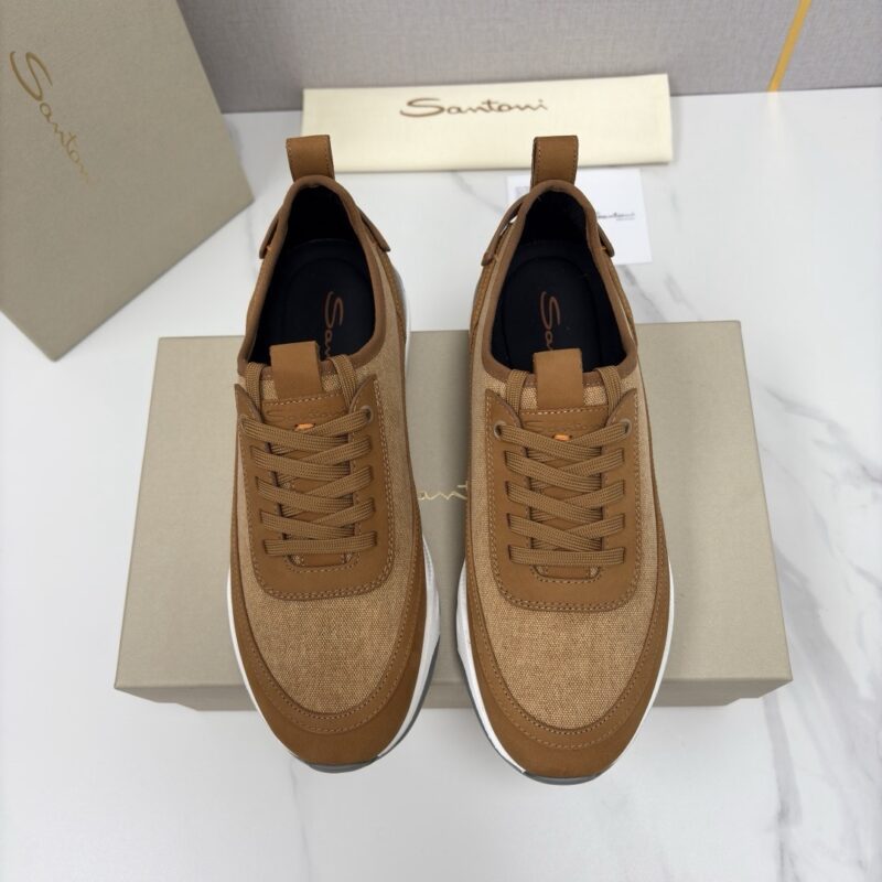 Santoni men sneakers 2025
