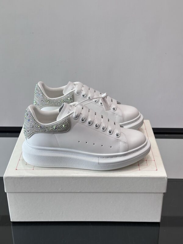 Alexander McQueen authentic quality sneakers 2025