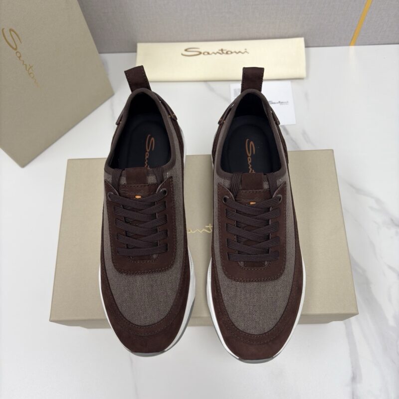 Santoni men sneakers 2025