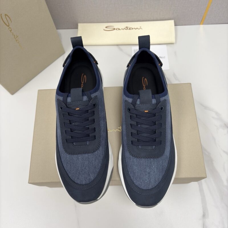 Santoni men sneakers 2025