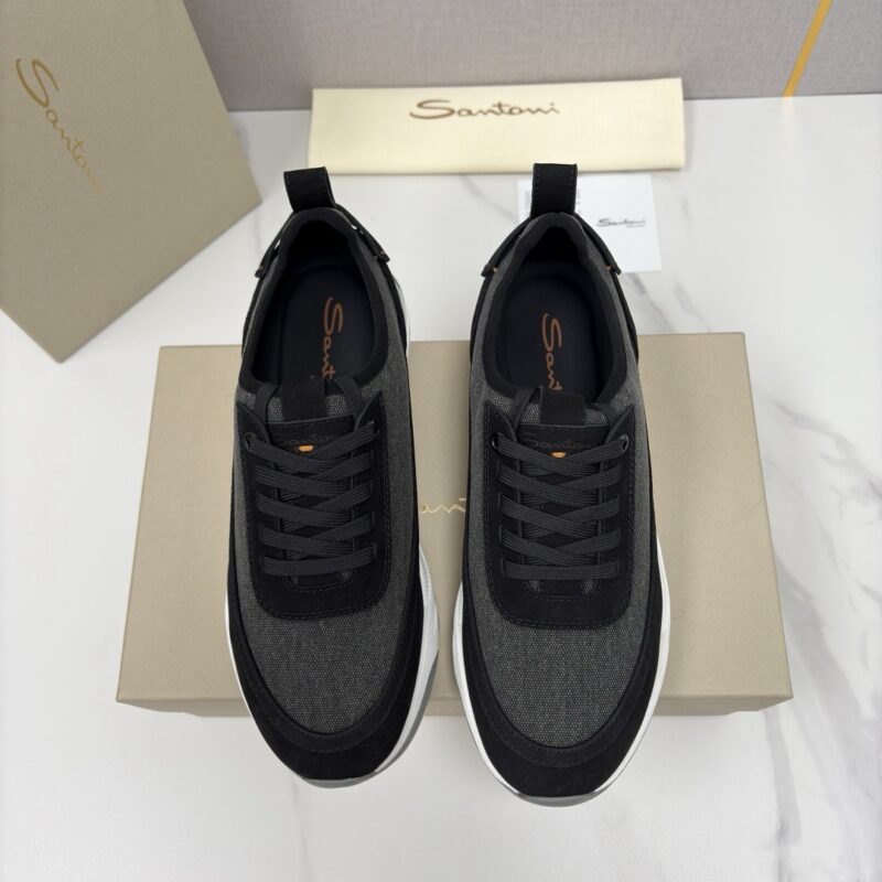 Santoni men sneakers 2025