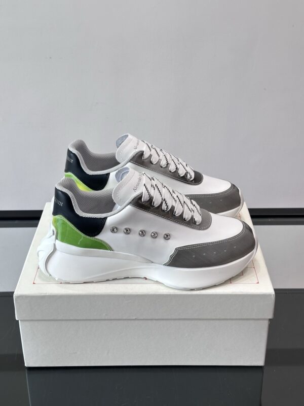 Alexander McQueen authentic quality sneakers 2025