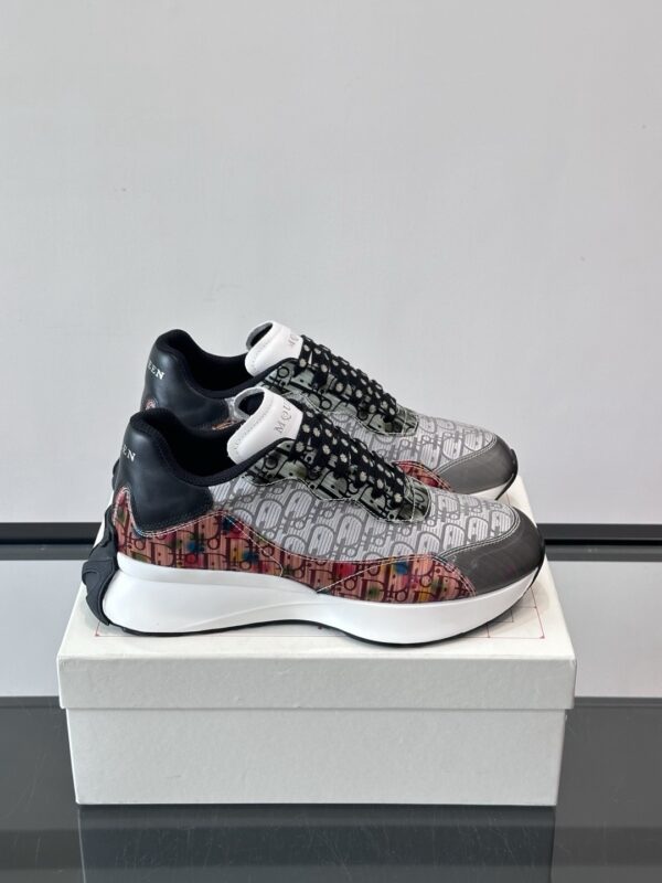 Alexander McQueen authentic quality sneakers 2025