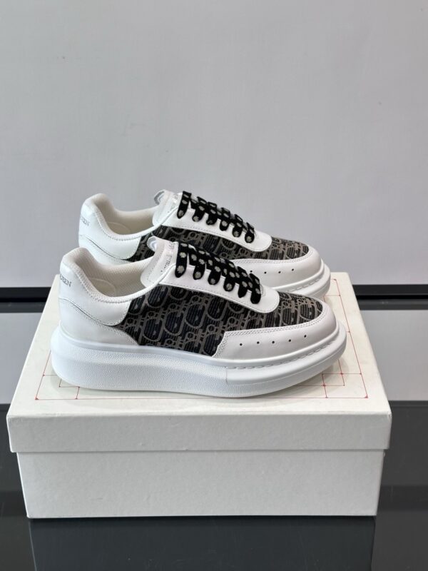 Alexander McQueen authentic quality sneakers 2025