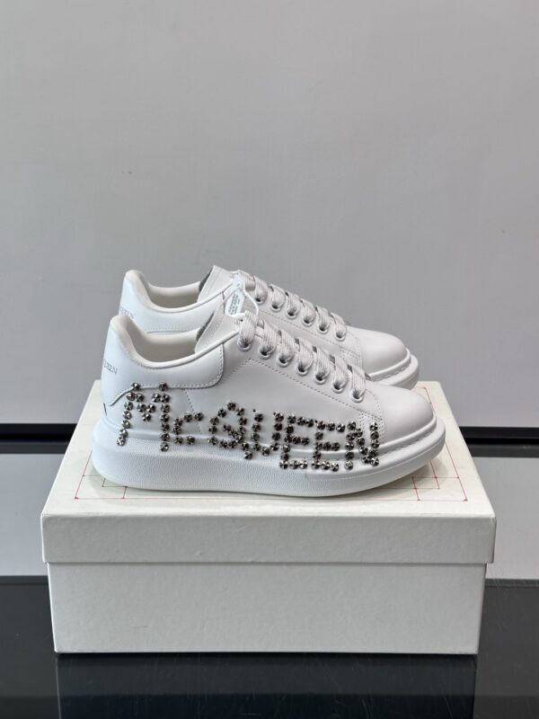 Alexander McQueen authentic quality sneakers 2025