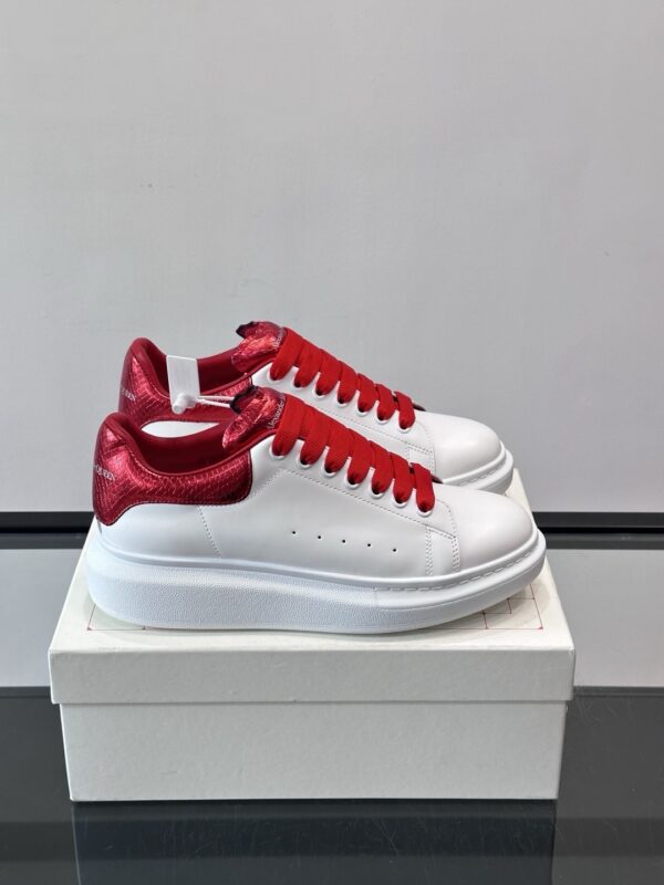 Alexander McQueen authentic quality sneakers 2025