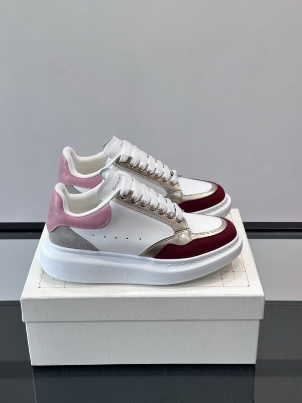 Alexander McQueen authentic quality sneakers 2025