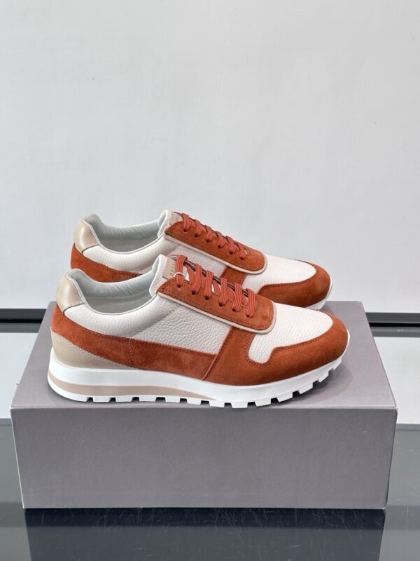 Brunello Cucinelli authentic quality sneakers 2025