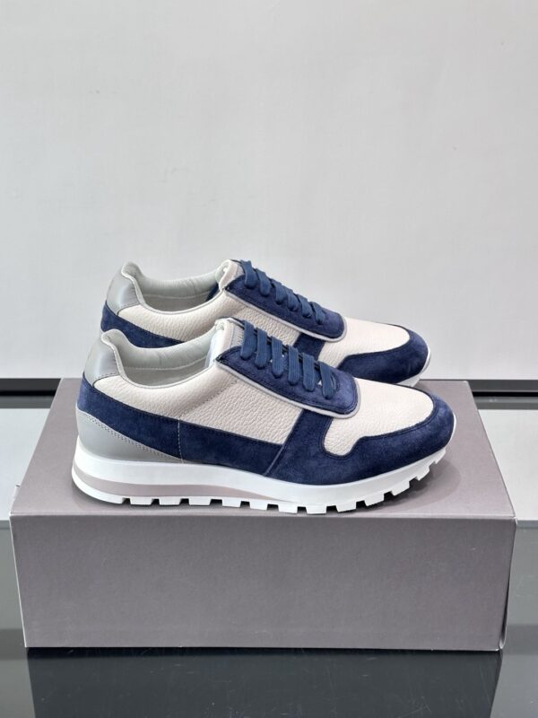 Brunello Cucinelli authentic quality sneakers 2025