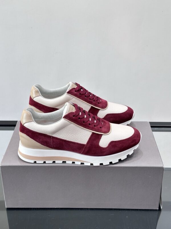 Brunello Cucinelli authentic quality sneakers 2025