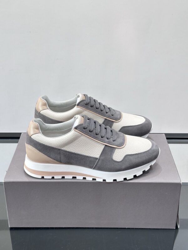 Brunello Cucinelli authentic quality sneakers 2025