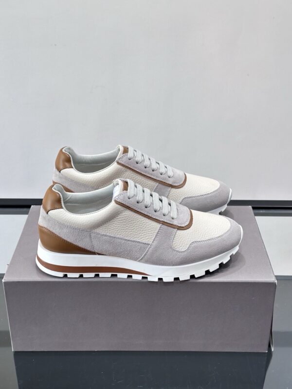 Brunello Cucinelli authentic quality sneakers 2025