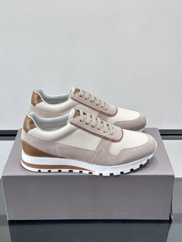 Brunello Cucinelli authentic quality sneakers 2025