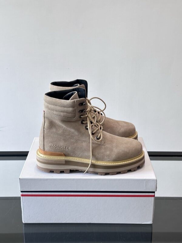 Moncler authentic quality boots 2025