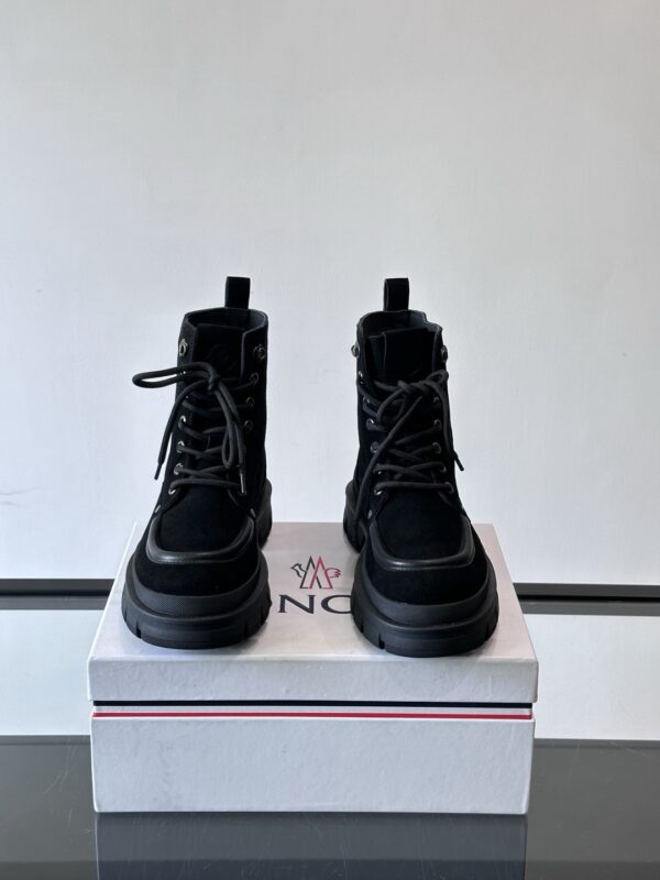 Moncler authentic quality boots 2025