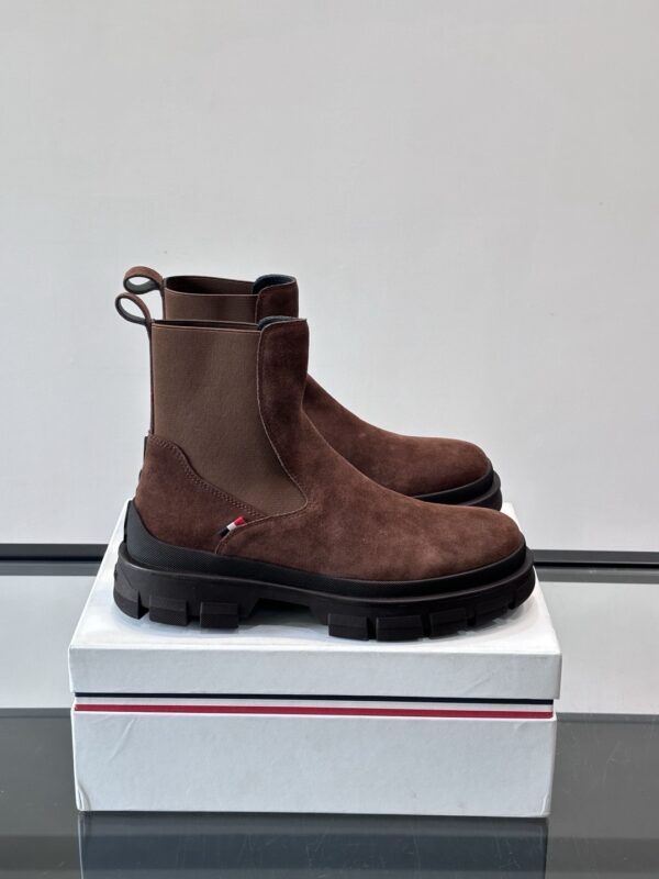 Moncler authentic quality boots 2025