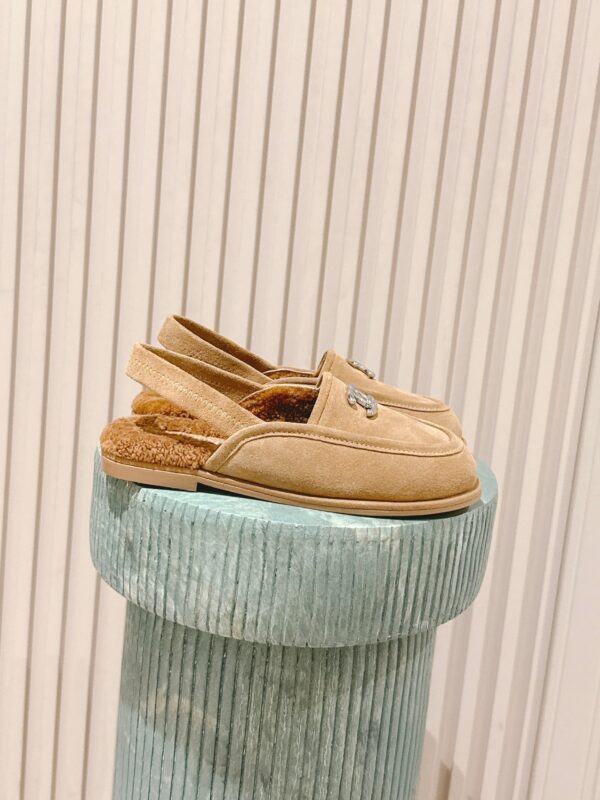 Chanel authentic quality shoes 2025