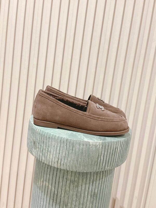 Chanel authentic quality shoes 2025