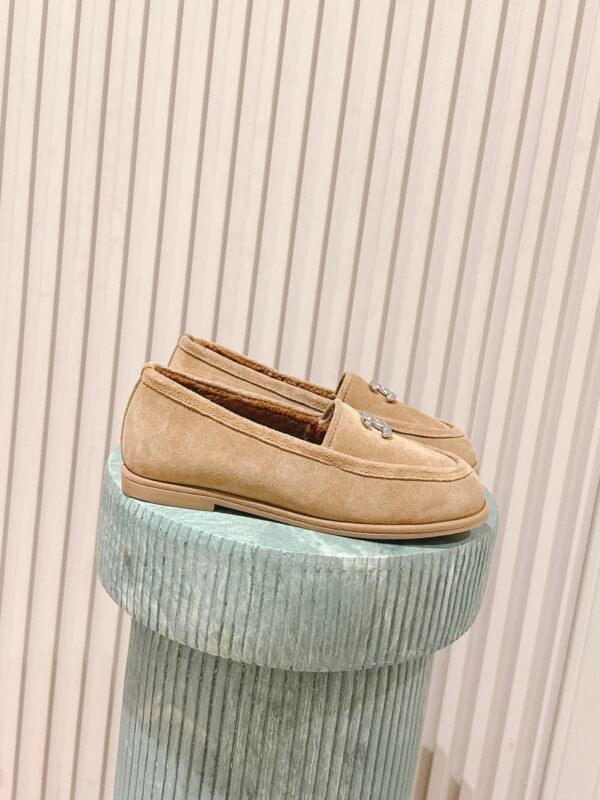 Chanel authentic quality shoes 2025