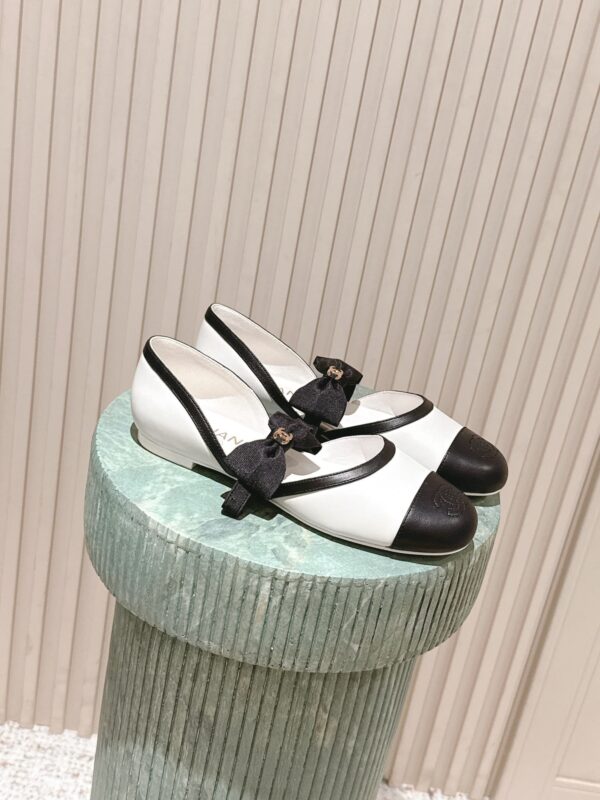 Chanel authentic quality shoes 2025