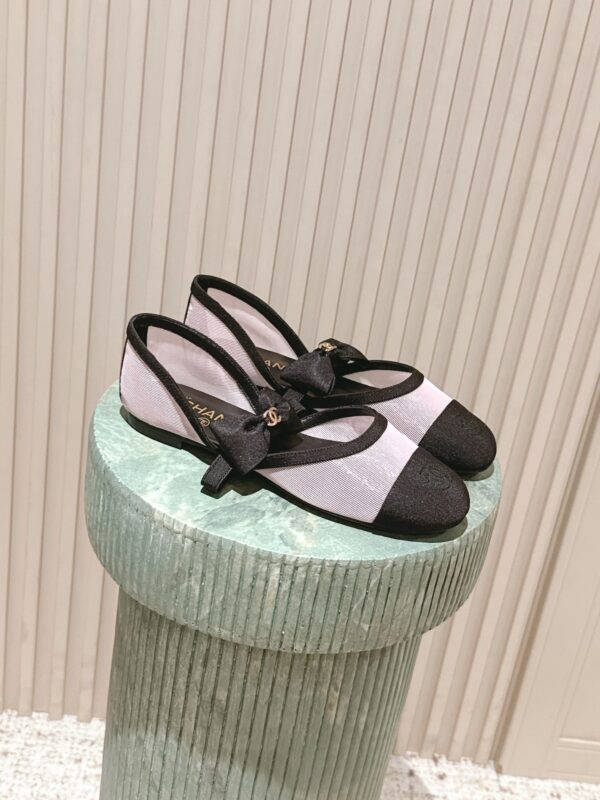 Chanel authentic quality shoes 2025