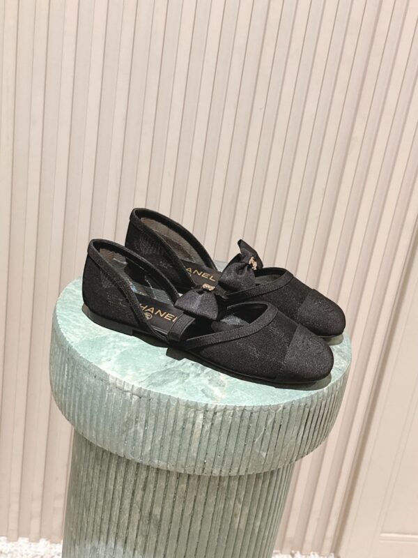 Chanel authentic quality shoes 2025