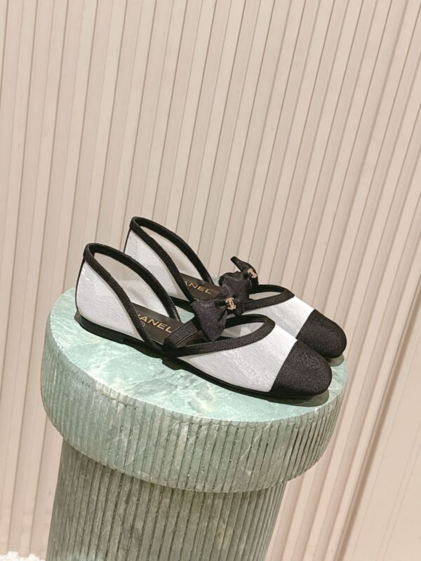 Chanel authentic quality shoes 2025