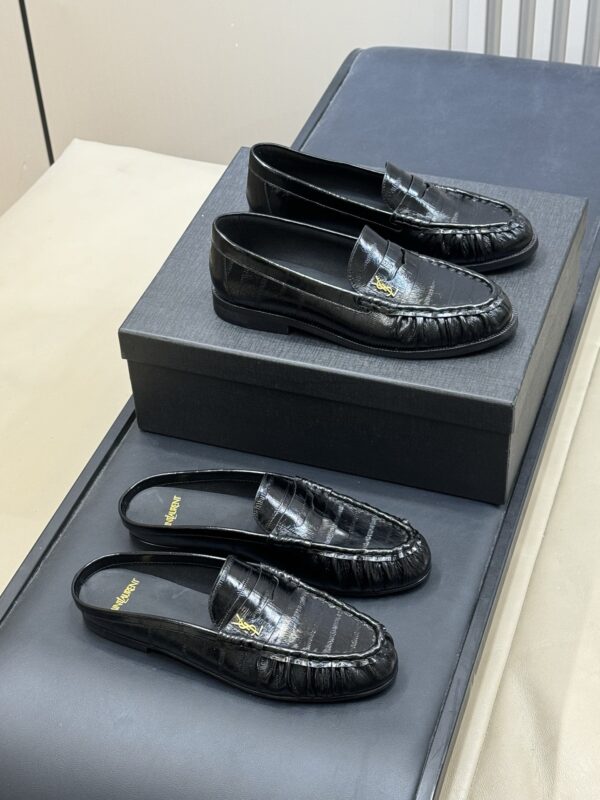 Saint Laurent authentic quality shoes 2025