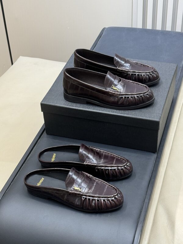 Saint Laurent authentic quality shoes 2025