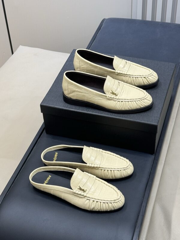 Saint Laurent authentic quality shoes 2025