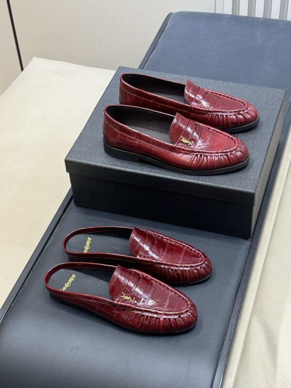 Saint Laurent authentic quality shoes 2025