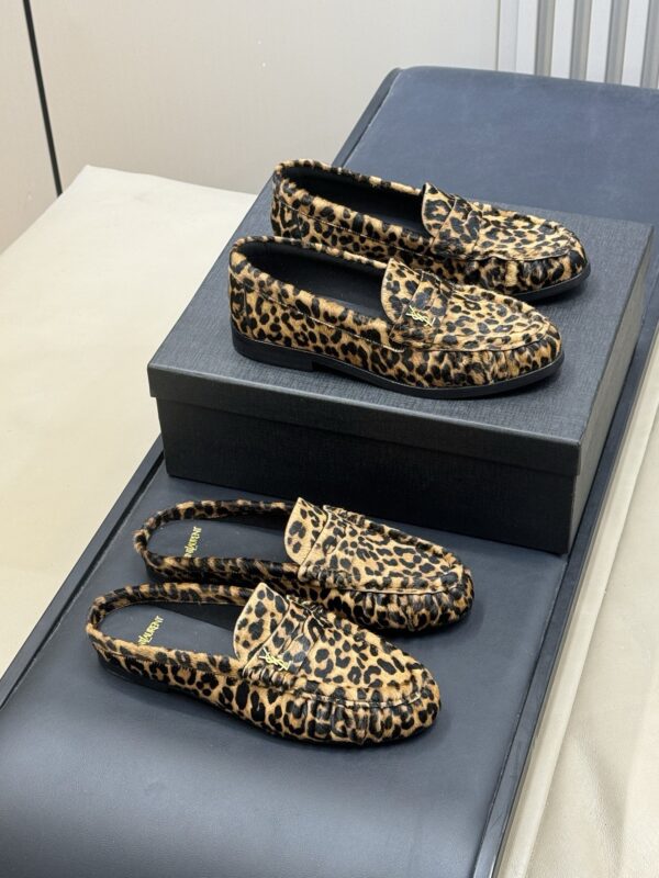 Saint Laurent authentic quality shoes 2025