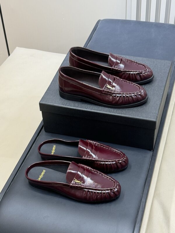 Saint Laurent authentic quality shoes 2025