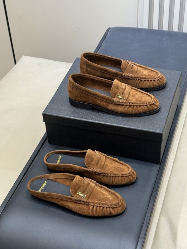 Saint Laurent authentic quality shoes 2025