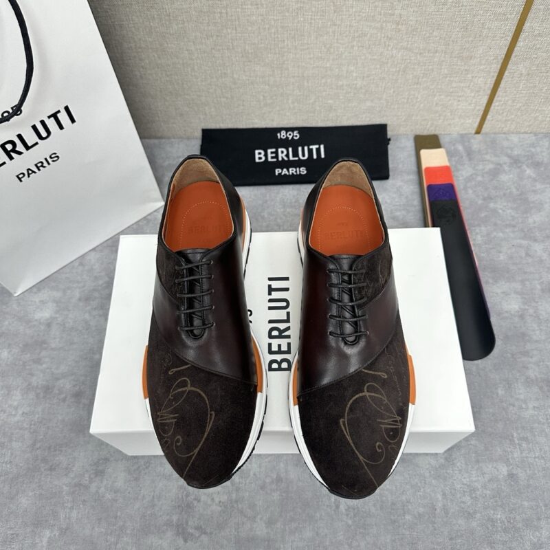 Berluti men sneakers