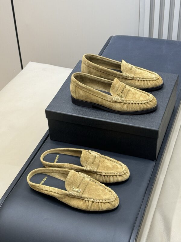 Saint Laurent authentic quality shoes 2025