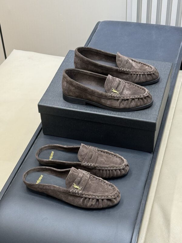 Saint Laurent authentic quality shoes 2025