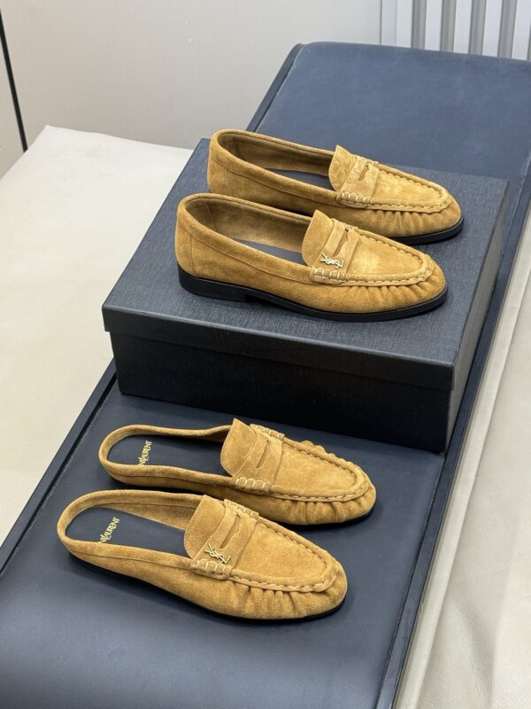 Saint Laurent authentic quality shoes 2025